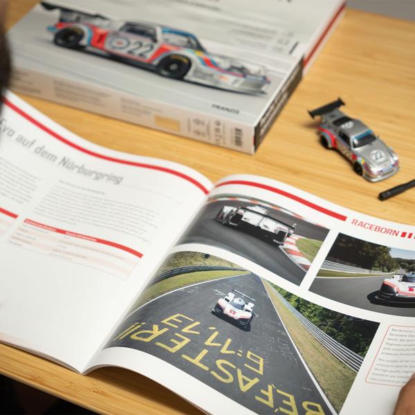 Porsche 911 Carrera RSR Turbo 2.1 Adventskalender - Hochwertiger Modell-Bausatz 1:43 mit Sound - Sammlerstück für Auto-Fans & Technik-Liebhaber