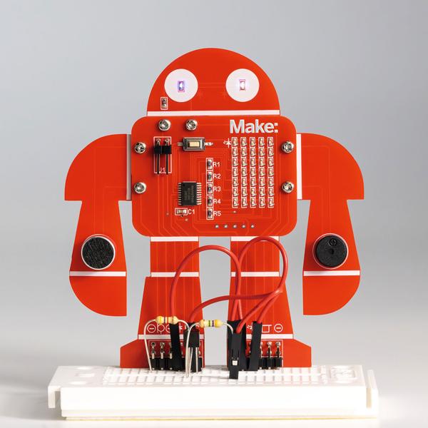 Maker Escape Adventskalender - Der verschwundene Makey - Elektronik Bausatz für Technik-Fans mit Mikrocontroller, LED & Rätsel-Spass