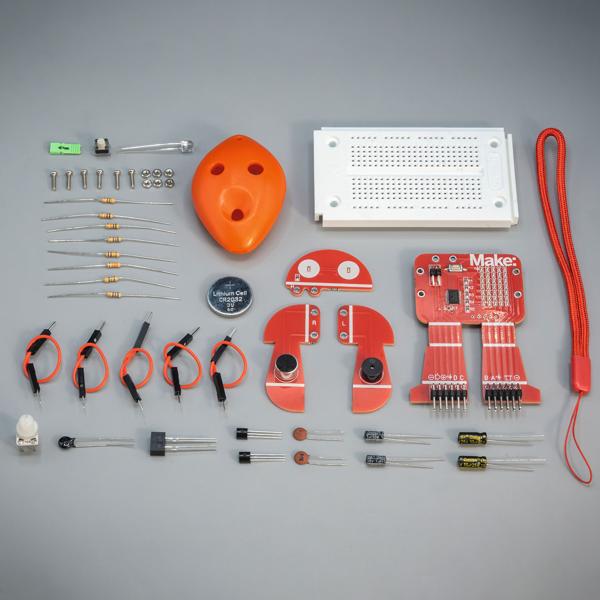 Maker Escape Adventskalender - Der verschwundene Makey - Elektronik Bausatz für Technik-Fans mit Mikrocontroller, LED & Rätsel-Spass