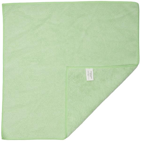 10er-Set Mikrofaser-Putztücher Grün 40x40cm - 300 g/m² - Extrem saugstark, fusselfrei & streifenfrei - Hochwertige Reinigungstücher bis 90°C waschbar