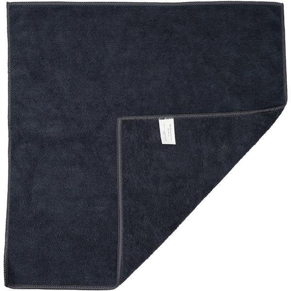 10er-Set Mikrofaser-Putztücher Anthrazit 40x40cm - 300 g/m² - Extrem saugstark, fusselfrei & streifenfrei - Hochwertige Reinigungstücher bis 90°C waschbar