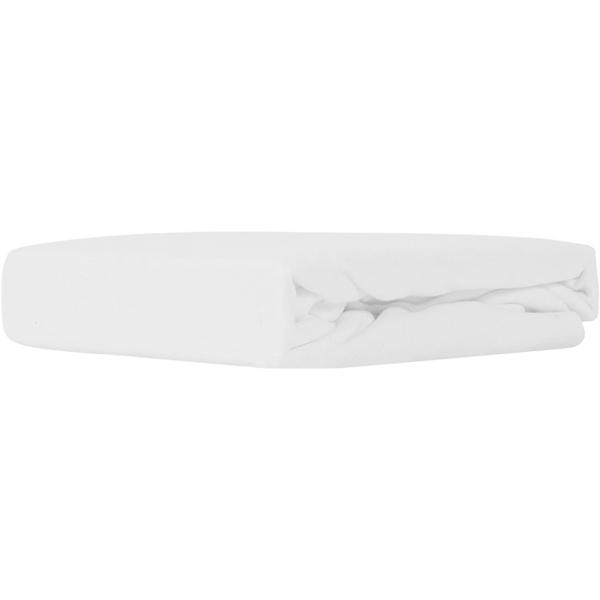 Soft micro-fleece fitted sheet 90-100x200 cm, Sanfor Knit: Fluffy-soft for box-spring bed & mattress – warm, breathable & easy-care