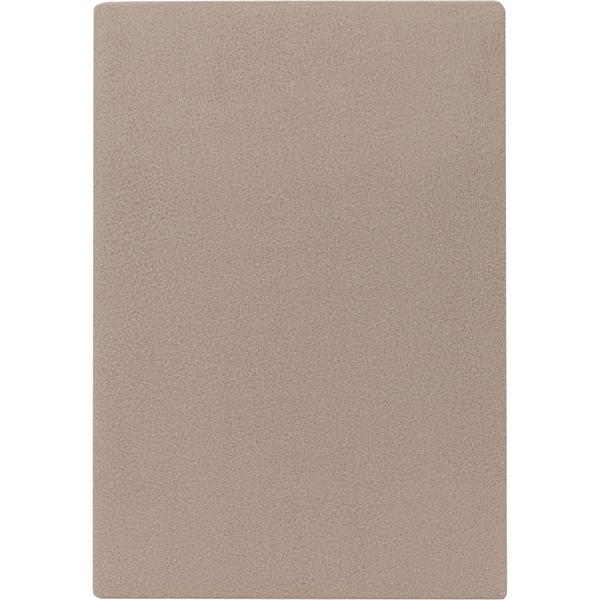 Drap-housse en micro‑peluche doux 90-100x200 cm, Sanfor Knit : Moelleux pour lit boxspring et matelas – chaud, respirant & facile d’entretien