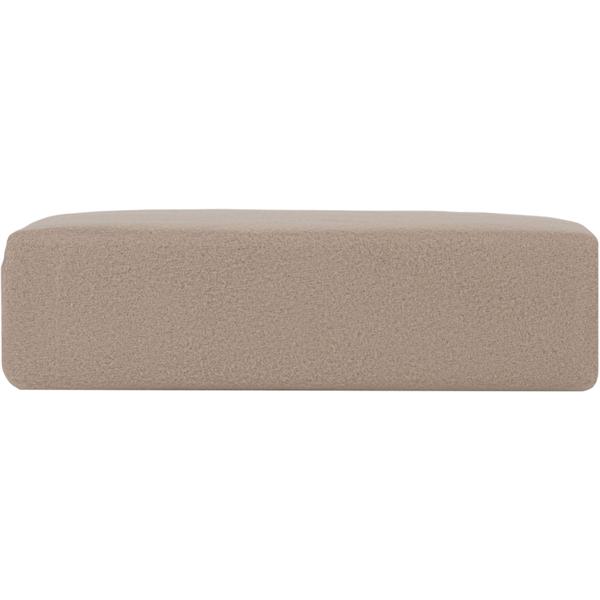 Drap-housse en micro‑peluche doux 90-100x200 cm, Sanfor Knit : Moelleux pour lit boxspring et matelas – chaud, respirant & facile d’entretien