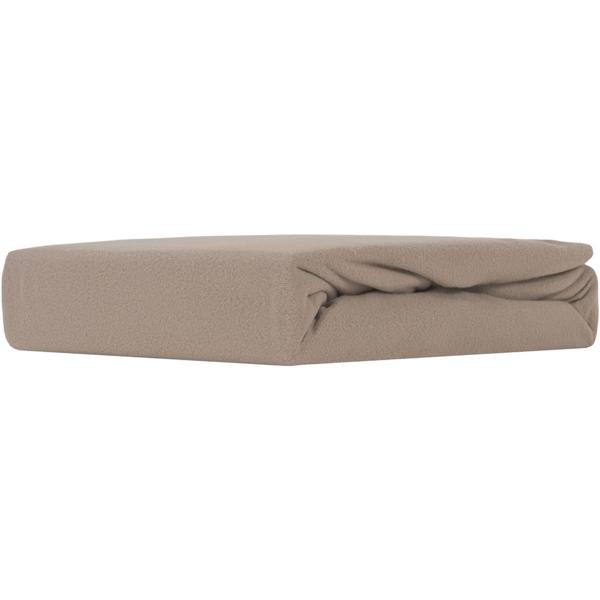 Drap-housse en micro‑peluche doux 90-100x200 cm, Sanfor Knit : Moelleux pour lit boxspring et matelas – chaud, respirant & facile d’entretien