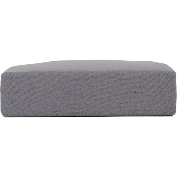 Soft micro‑fleece fitted sheet 90–100x200 cm, Sanfor Knit: Fluffy‑soft for your mattress – warm, breathable & easy‑care