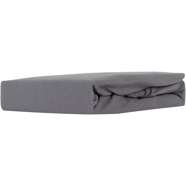 Soft micro‑fleece fitted sheet 90–100x200 cm, Sanfor Knit: Fluffy‑soft for your mattress – warm, breathable & easy‑care