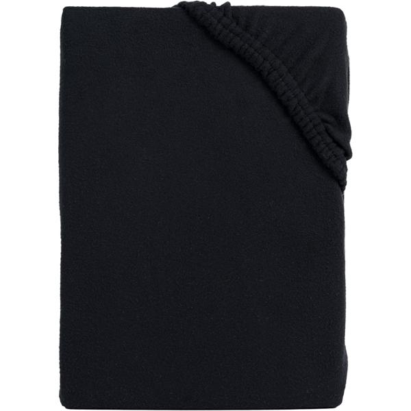 Soft micro‑plush fitted sheet 90–100x200 cm, Sanfor Knit: Fluffy soft for your mattress – warm, breathable & easy‑care
