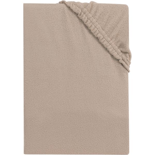 Soft microfleece fitted sheet 180-200x200 cm, Sanfor Knit: Fluffy-soft for your mattress – warm, breathable & easy-care