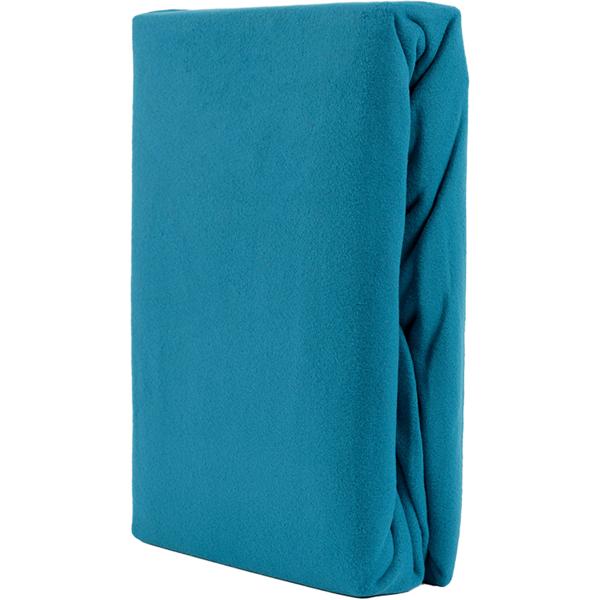 Fitted sheet for waterbed & box-spring bed 180-200x200-220 cm, Sanfor Knit & OEKO-TEX: 100% microfibre – soft, breathable & easy-care