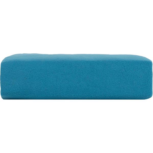 Fitted sheet for waterbed & box-spring bed 180-200x200-220 cm, Sanfor Knit & OEKO-TEX: 100% microfibre – soft, breathable & easy-care