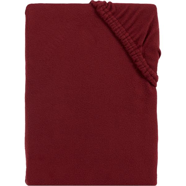 Fitted sheet for waterbed & box‑spring bed 180-200x200-220 cm, Sanfor Knit & OEKO‑TEX: 100% microfibre – soft, breathable & easy‑care