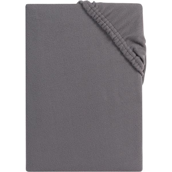 Fitted sheet for waterbed & box‑spring bed 180-200x200-220 cm, Sanfor Knit & OEKO‑TEX: 100% microfibre – soft, breathable & easy‑care