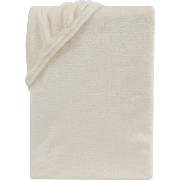 Cuddly soft fitted sheet 180-200x200-220 cm, OEKO-TEX: Cashmere Touch quality for waterbed & boxspring bed – soft, skin-friendly & breathable