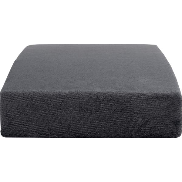 Cuddly fitted sheet 90-100x200 cm, OEKO-TEX: Cashmere Touch quality for mattresses – soft, skin-friendly & breathable