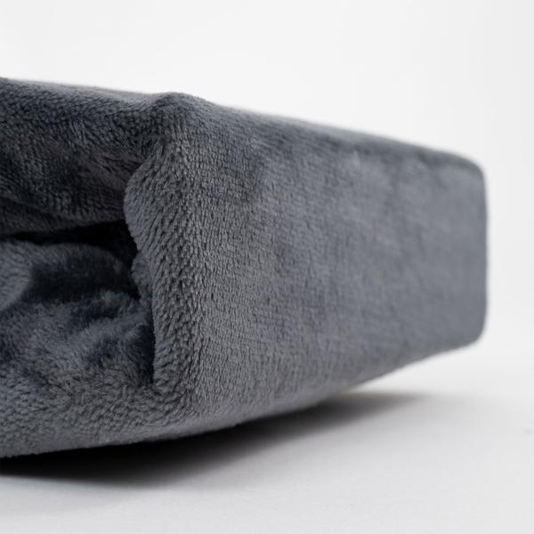 Cuddly fitted sheet 90-100x200 cm, OEKO-TEX: Cashmere Touch quality for mattresses – soft, skin-friendly & breathable