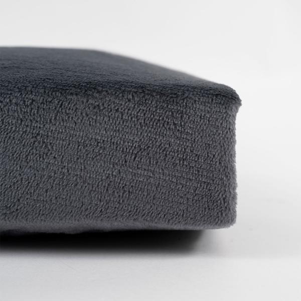 Cuddly fitted sheet 90-100x200 cm, OEKO-TEX: Cashmere Touch quality for mattresses – soft, skin-friendly & breathable