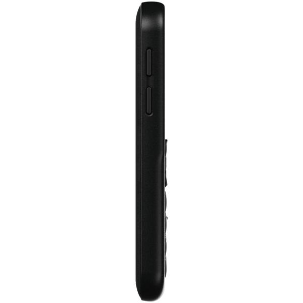 Doro Leva E10 LTE cellulare con tastiera – cellulare per anziani con tasto d’emergenza, base di ricarica, fotocamera, torcia e radio per un utilizzo semplice, nero