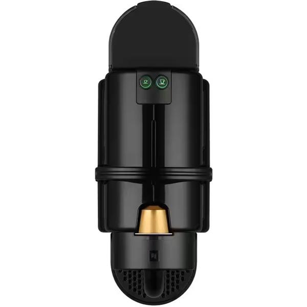 Machine à café DeLonghi Nespresso Inissia noire : pour préparer rapidement un délicieux espresso et café en capsules directement à la maison