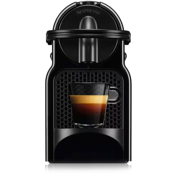 Machine à café DeLonghi Nespresso Inissia noire : pour préparer rapidement un délicieux espresso et café en capsules directement à la maison