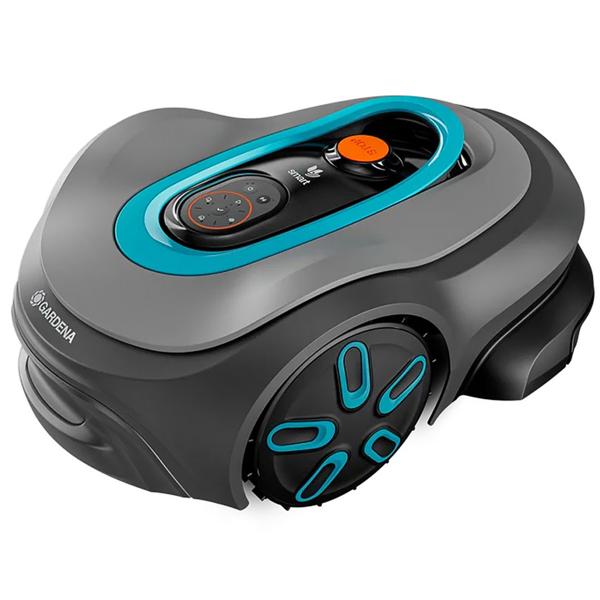 Gardena smart SILENO pro 600 m² robotic mower – quiet lawn-mowing robot with app control, edge mowing & battery for a perfect lawn finish