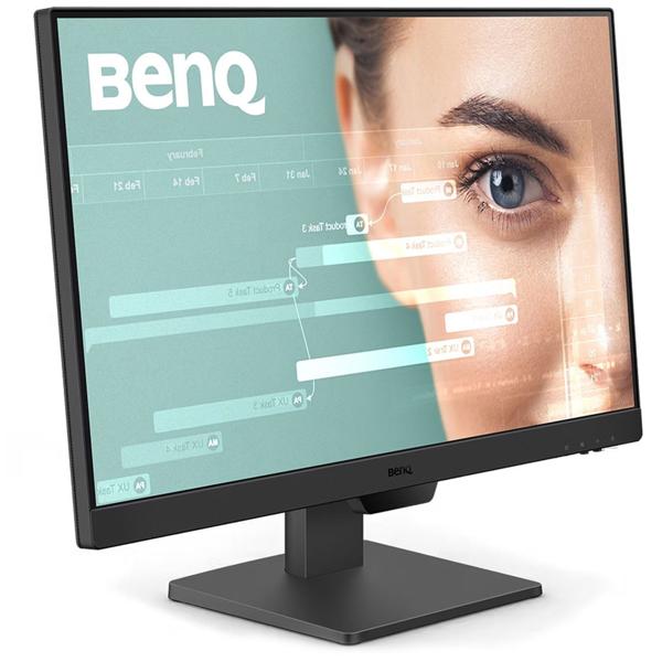 BenQ GW2790 27 Zoll 16:9 Full HD Monitor mit IPS Panel, 100Hz und Lautsprecher, HDMI, DisplayPort  - PC Bildschirm für Home Office & Büro, Schwarz