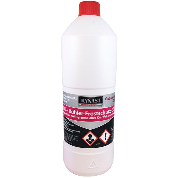 High-quality Radiator Antifreeze G12+ 1.5 l down to -35 °C: Strong antifreeze & corrosion protection for aluminium radiators, metal & rubber – up to 250,000 km