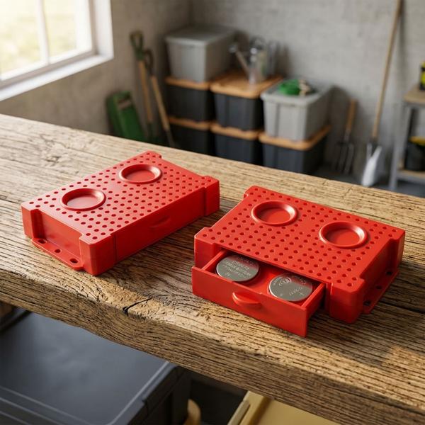 Lot de 2 répulsifs mobiles pour fouines – répulsif ultrason efficace avec batterie pour voiture, combles et garage contre les fouines et les souris