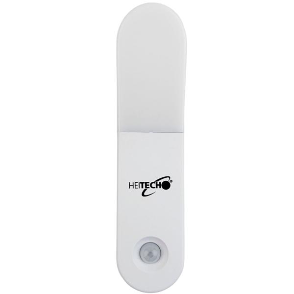 LED Orientierungslicht mit Bewegungsmelder, Akku Nachtlicht warmweiss mit Magnet und Klebepad, USB-C aufladbar, Sensorlicht für Flur, Treppe
