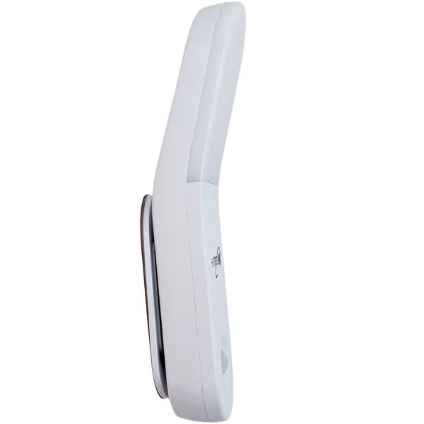 LED Orientierungslicht mit Bewegungsmelder, Akku Nachtlicht warmweiss mit Magnet und Klebepad, USB-C aufladbar, Sensorlicht für Flur, Treppe