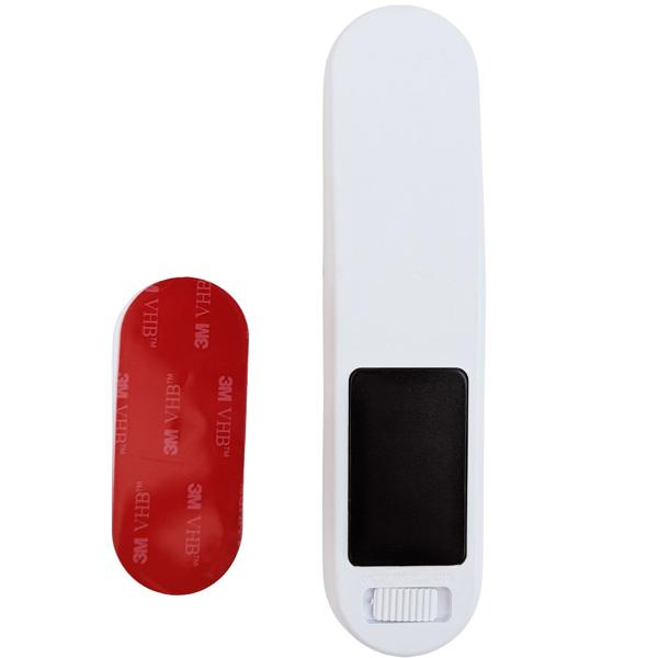 LED Orientierungslicht mit Bewegungsmelder, Akku Nachtlicht warmweiss mit Magnet und Klebepad, USB-C aufladbar, Sensorlicht für Flur, Treppe