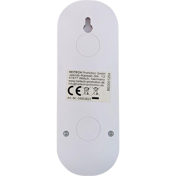 LED-Sensorlicht wiederaufladbar mit 12 LEDs, 60 Lumen Warmweiss, Bewegungssensor bis 3 m und 120°, Akku-Nachtlicht, USB-C, Wandmontage