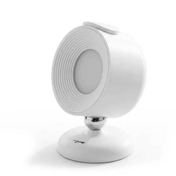 Universal LED light with 360° magnetic joint, detachable stand, 4 light modes warm white & white, 24 SMD LEDs 90 lumens, battery, USB-C