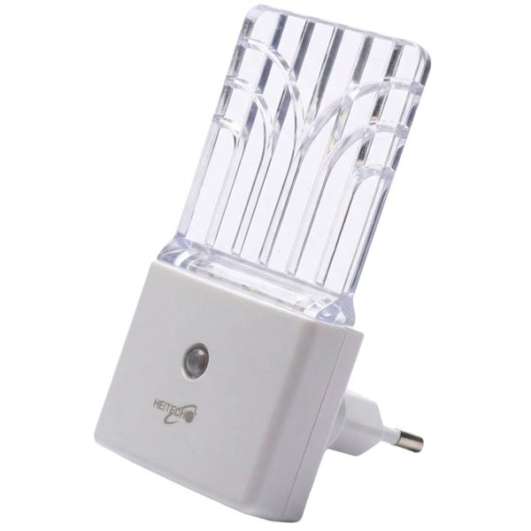 Veilleuse LED Starlight avec capteur crépusculaire, 2,5 lumens, 0,5 W, lumière d’orientation, disque lumineux décoratif