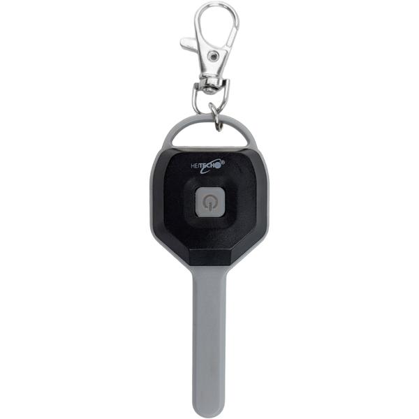 COB-Schlüssellicht, Mini Taschenlampe für den Schlüsselbund, 45 Lumen, 1,4 W COB-LED, 2 Lichtmodi, Karabiner, inkl. 2x CR2032
