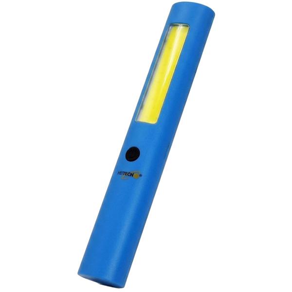 LED work light with COB technology, 300 lumen, magnet for attaching to metal surfaces, on/off switch, incl. 3x AAA, compact stick lamp