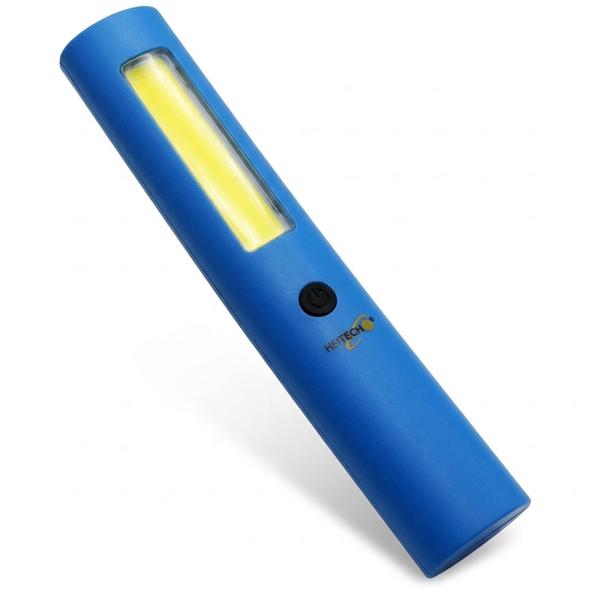 LED work light with COB technology, 300 lumen, magnet for attaching to metal surfaces, on/off switch, incl. 3x AAA, compact stick lamp
