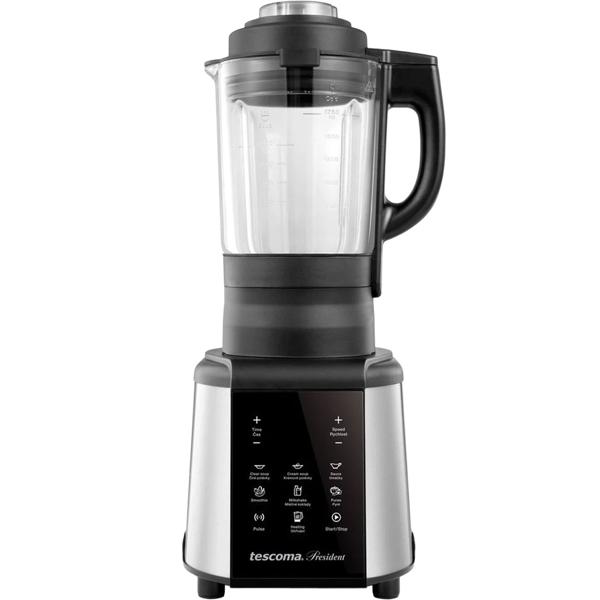 Multifunctional soup maker with blending function & heated base, 1.75 l capacity, fully automatic soup cooker, smoothie maker & countertop blender in one