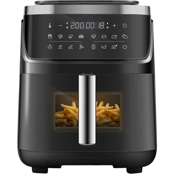 Steam air fryer with 7-litre basket, 3-in-1 multifunction appliance for air frying, steam cooking & combi cooking with self-cleaning