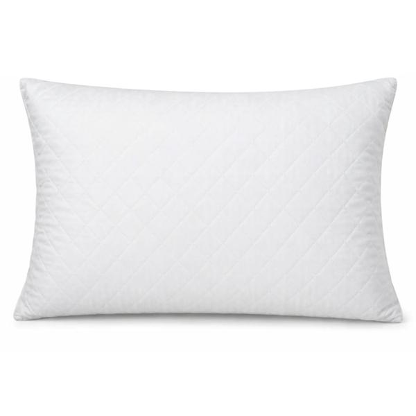Oreiller en mousse à mémoire de forme 50x70 cm, mi-ferme, microfibre matelassée respirante, s’adapte à la tête et à la nuque, pour dormeurs sur le côté, sur le dos ou sur le ventre