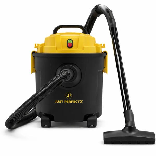 Nass- und Trockensauger 1200 W mit 16 L Tank, HEPA-Filtersystem & Gebläsefunktion, Saugleistung ab 16 kPa, für Haus, Garage & Werkstatt