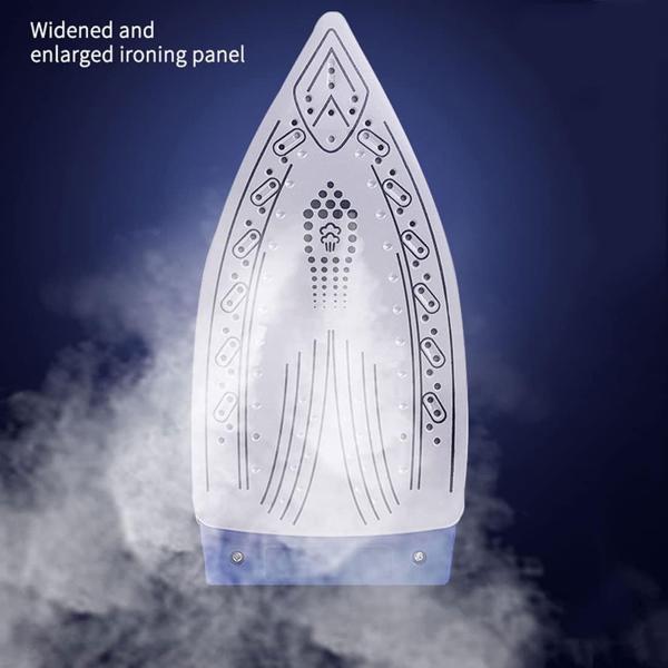 Centrale vapeur 2300 W avec semelle en céramique, réservoir d’eau amovible 1,2 L, 50 g/min de vapeur, vapeur verticale, 5 programmes de repassage, protection contre la surchauffe