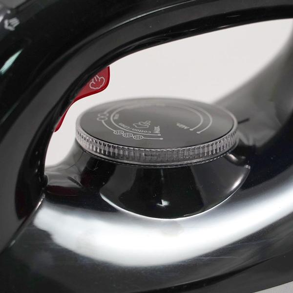 Centrale vapeur 2300 W avec semelle en céramique, réservoir d’eau amovible 1,2 L, 50 g/min de vapeur, vapeur verticale, 5 programmes de repassage, protection contre la surchauffe
