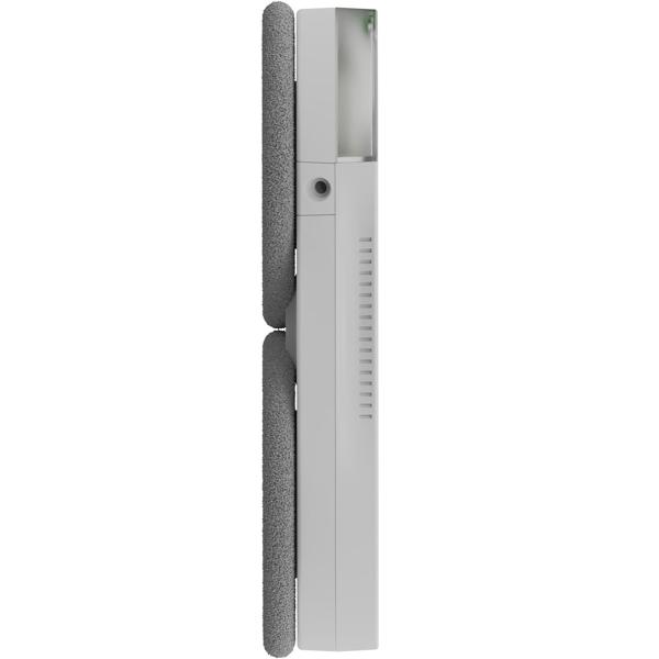 Fensterputzroboter mit Sprühfunktion und Fernbedienung, Fensterreinigungsroboter 2700 Pa mit 3 Programmen für Fenster, Glas und rahmenlose Scheiben