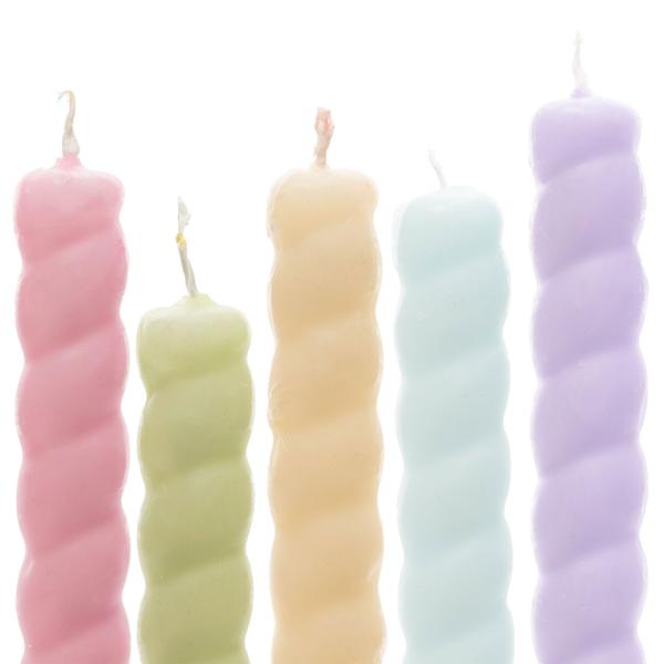 Garden wax torches, set of 20, colourful, 70 cm wax torches with wooden stake and cotton wick, approx. 3 h burn time, outdoor torches in pastel colours