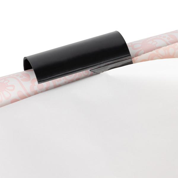 Geschenkpapier-Schneider für gerade Schnitte, Geschenkpapier Cutter zum Aufschieben auf die Rolle, ohne Schere, ideal für Weihnachten & Geburtstag