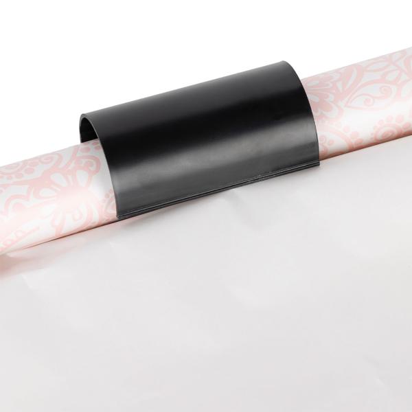 Geschenkpapier-Schneider für gerade Schnitte, Geschenkpapier Cutter zum Aufschieben auf die Rolle, ohne Schere, ideal für Weihnachten & Geburtstag
