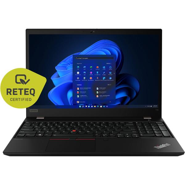 Lenovo ThinkPad T15 G1 business laptop – Intel i5, 16GB RAM, 256GB SSD, CH keyboard – first choice – refurbished – like new