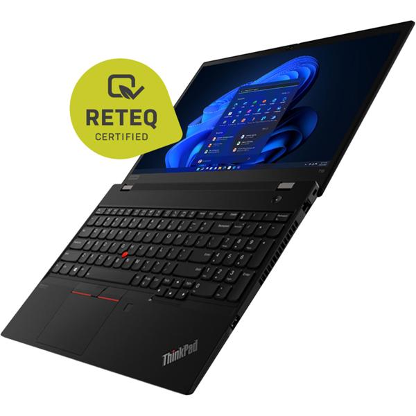 Lenovo ThinkPad T15 G1 business laptop – Intel i5, 16GB RAM, 256GB SSD, CH keyboard – first choice – refurbished – like new