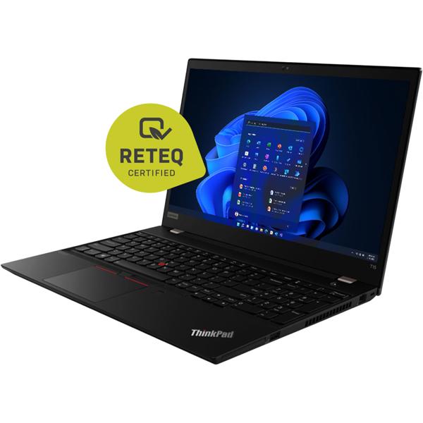 Lenovo ThinkPad T15 G1 business laptop – Intel i5, 16GB RAM, 256GB SSD, CH keyboard – first choice – refurbished – like new